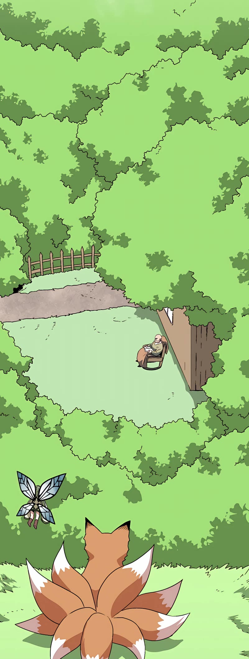 One Step for the Dark Lord Chapter 34 page 38 - Chapter 34