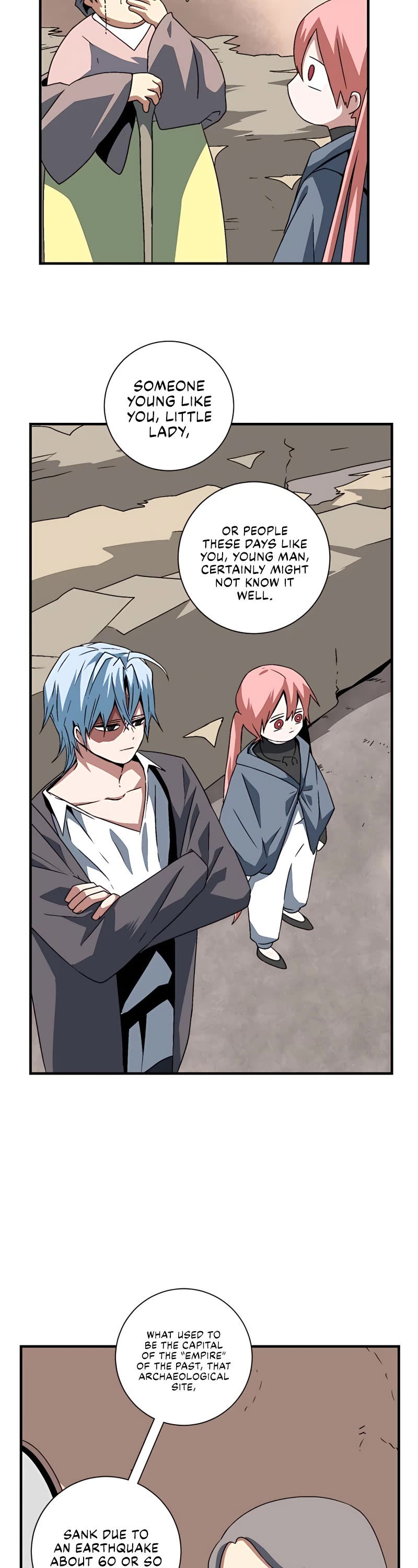 One Step for the Dark Lord Chapter 35 page 11 - Chapter 35