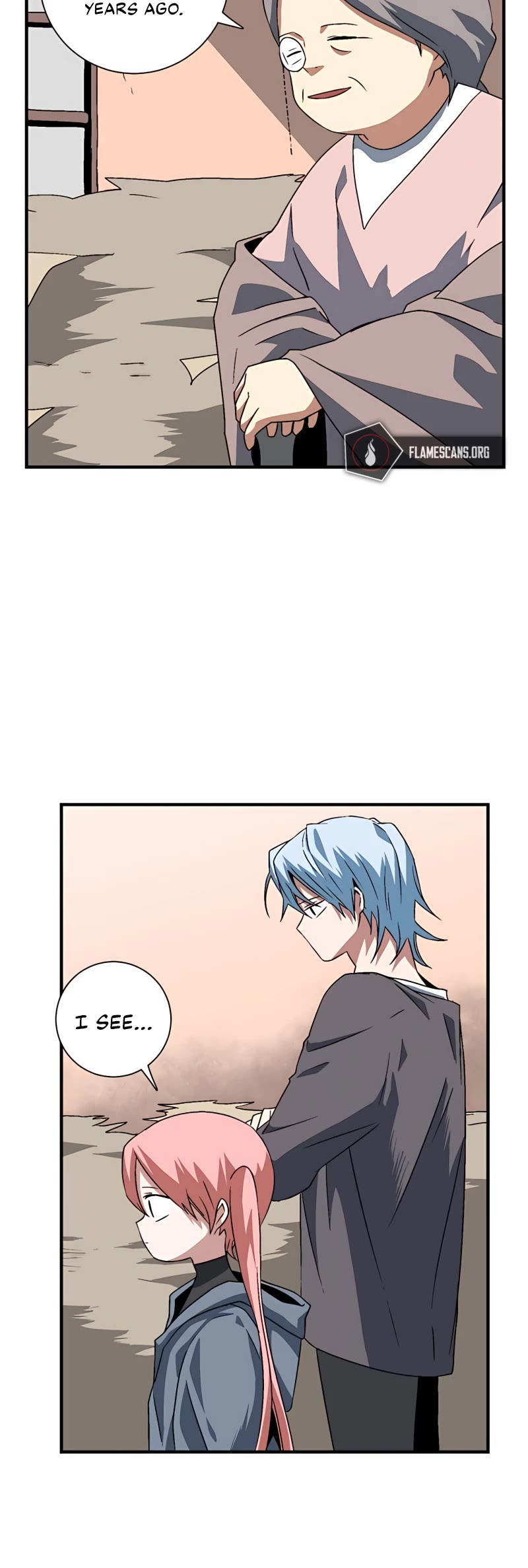 One Step for the Dark Lord Chapter 35 page 12 - Chapter 35