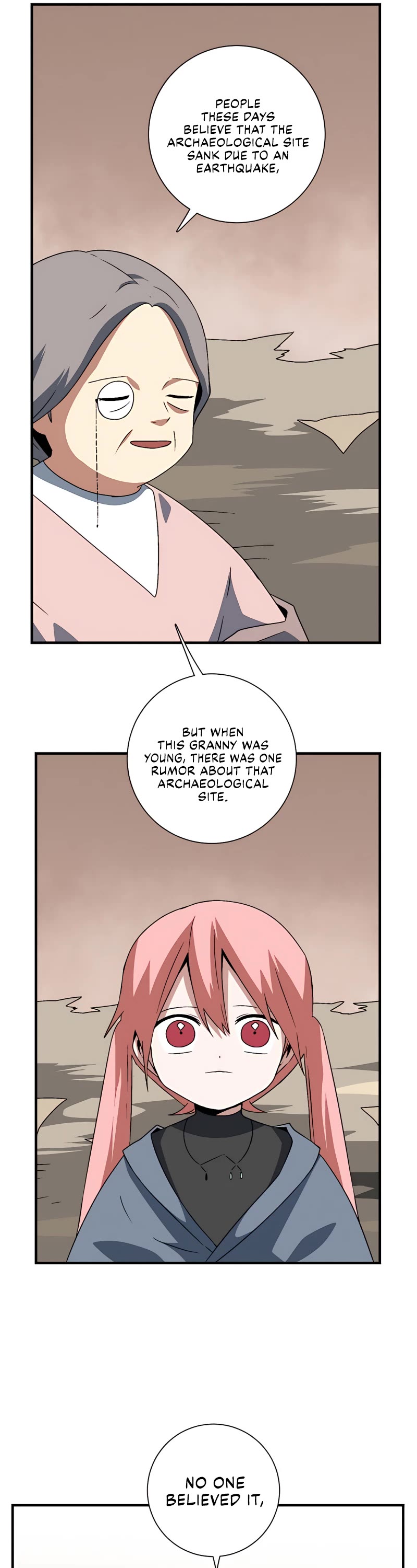 One Step for the Dark Lord Chapter 35 page 14 - Chapter 35