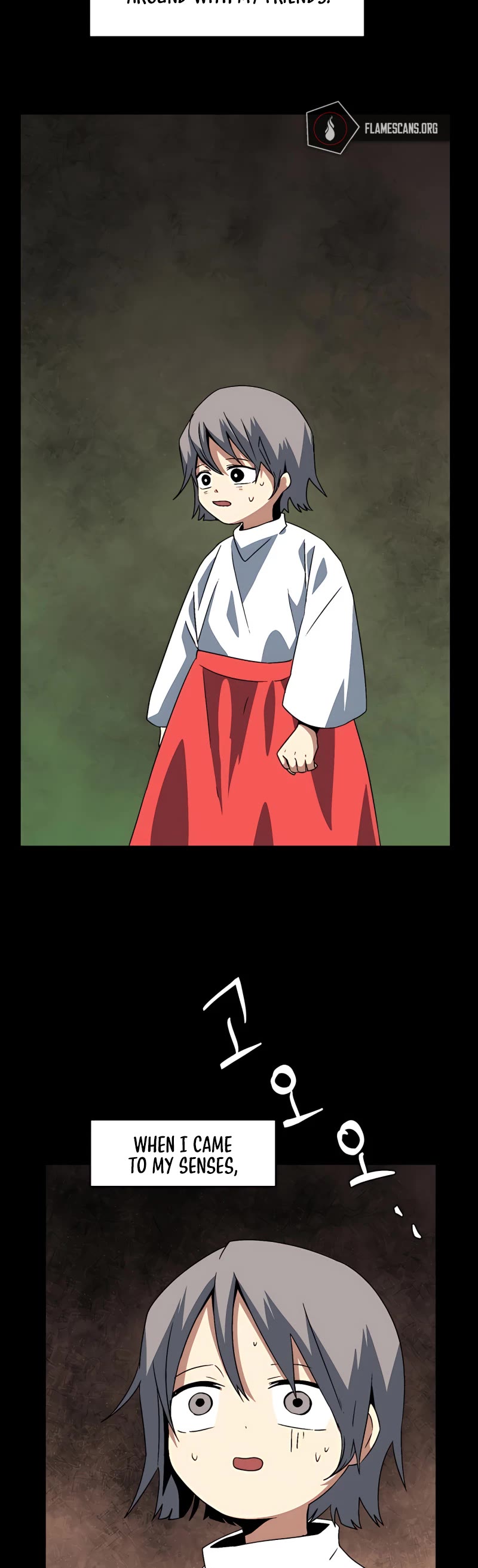 One Step for the Dark Lord Chapter 35 page 16 - Chapter 35