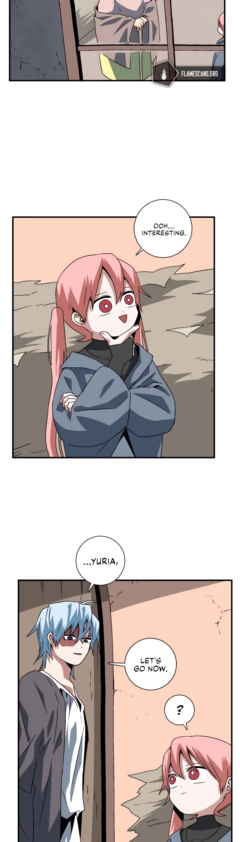 One Step for the Dark Lord Chapter 35 page 28 - Chapter 35