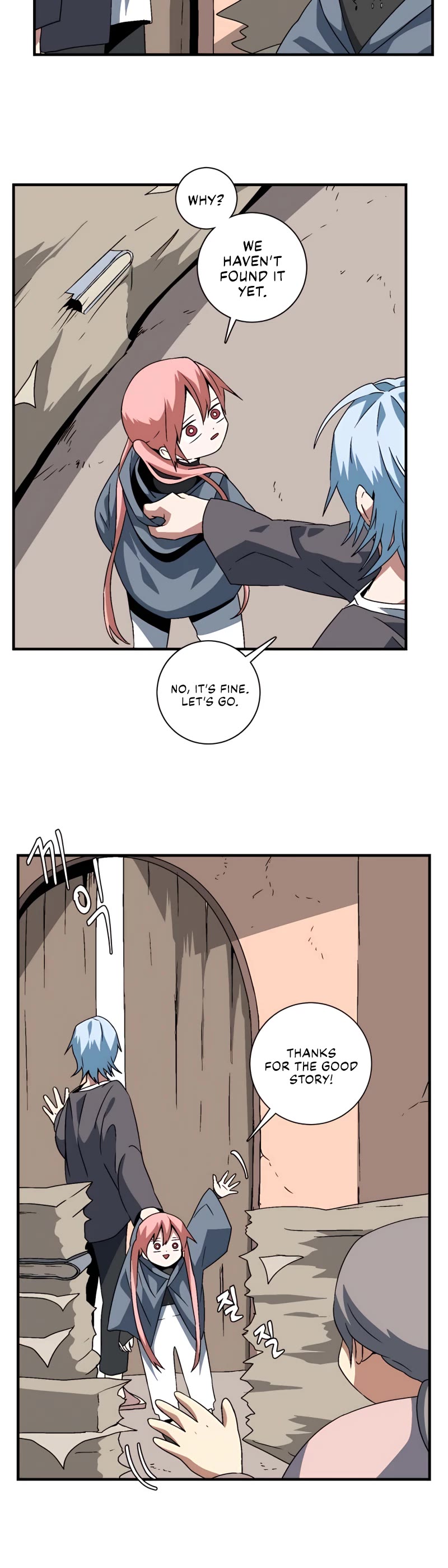 One Step for the Dark Lord Chapter 35 page 29 - Chapter 35