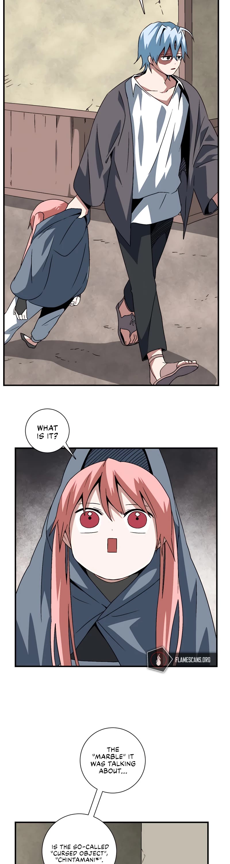 One Step for the Dark Lord Chapter 35 page 31 - Chapter 35