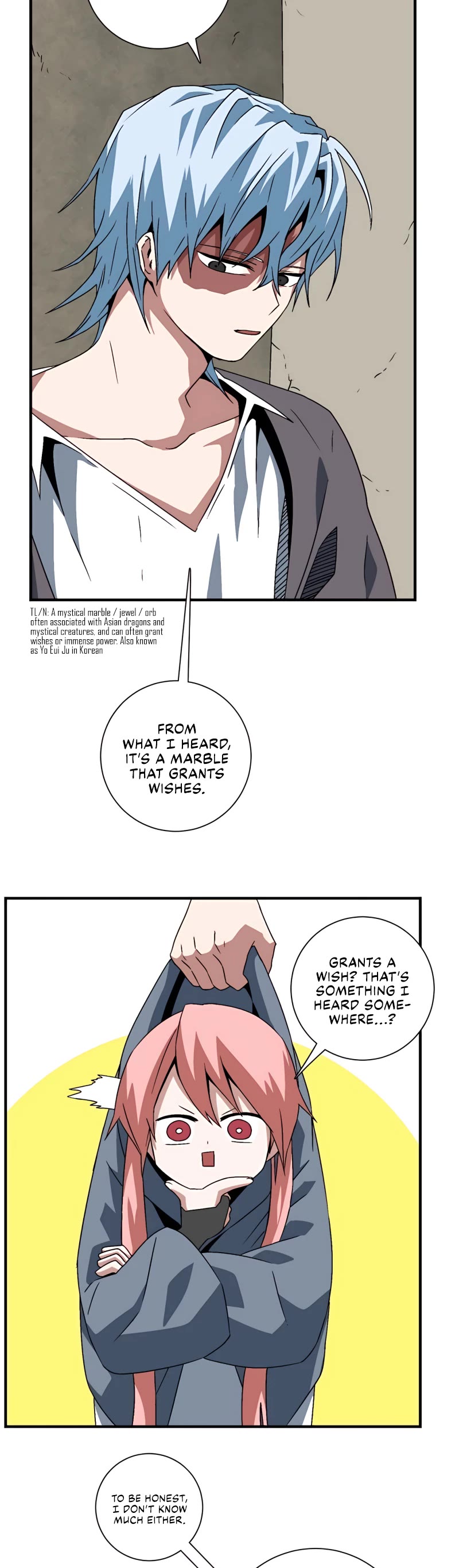 One Step for the Dark Lord Chapter 35 page 32 - Chapter 35