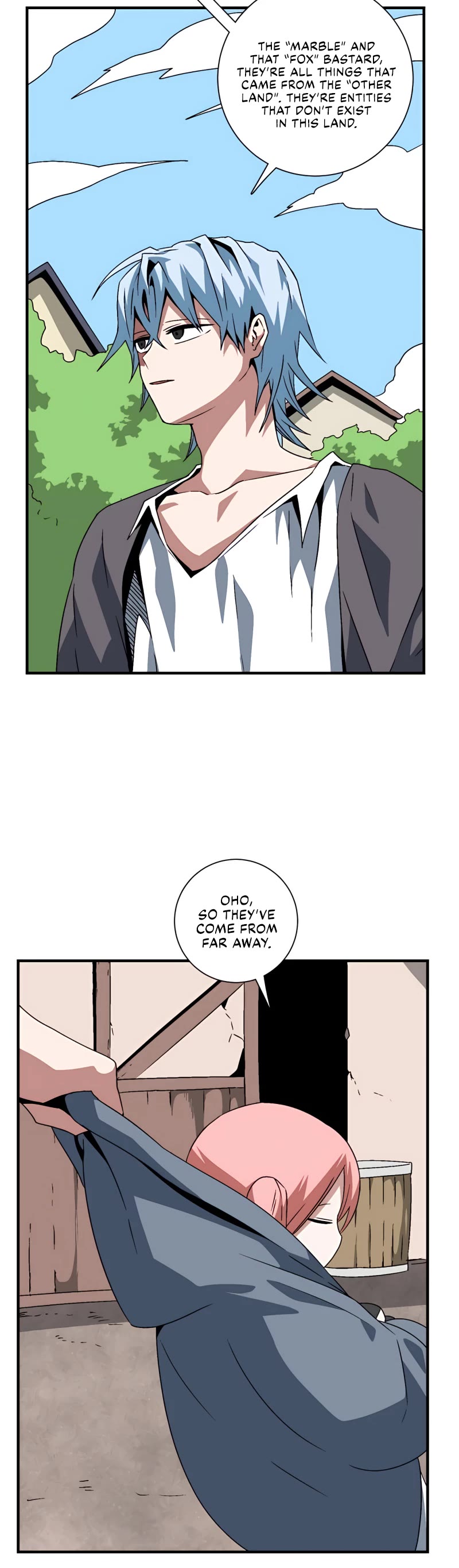 One Step for the Dark Lord Chapter 35 page 33 - Chapter 35