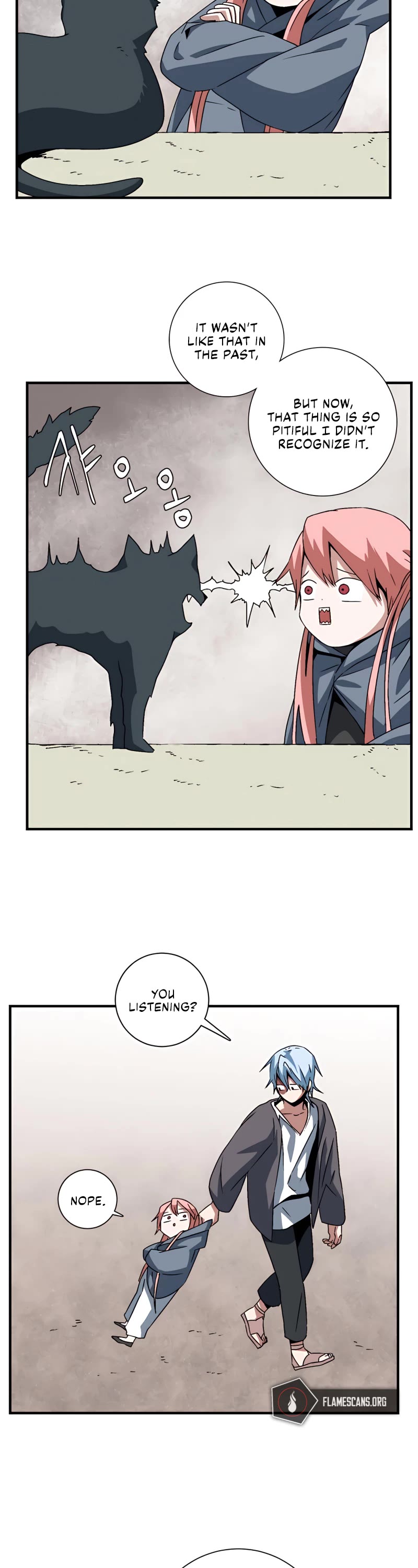 One Step for the Dark Lord Chapter 35 page 39 - Chapter 35