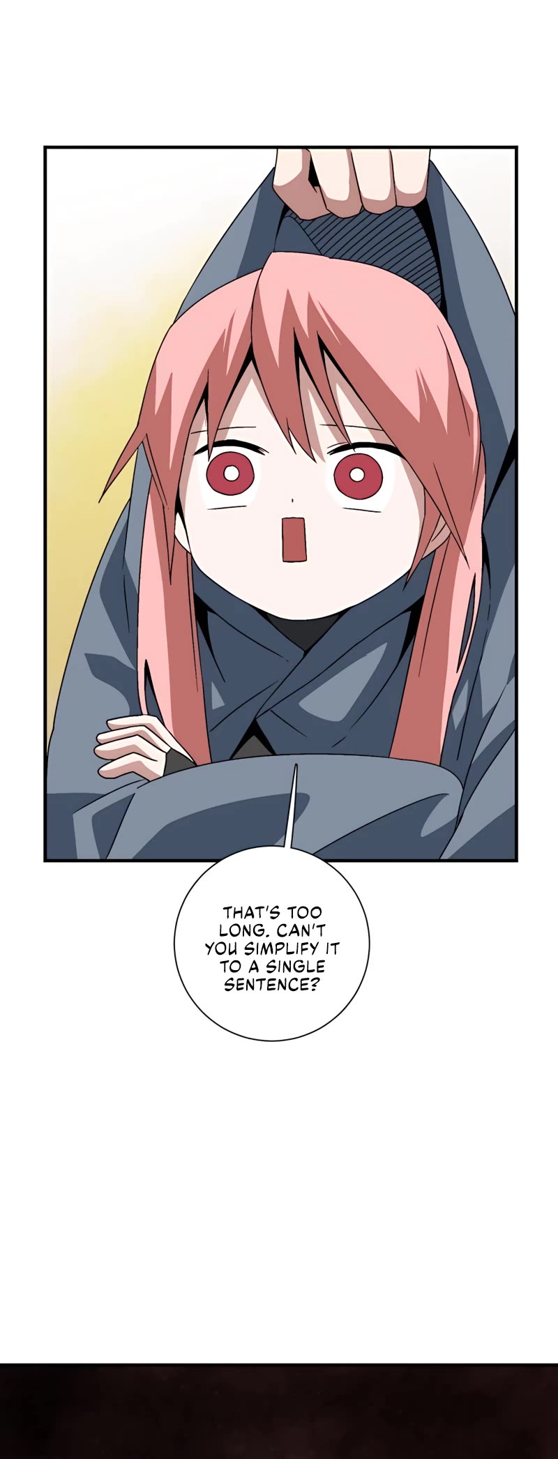One Step for the Dark Lord Chapter 35 page 41 - Chapter 35