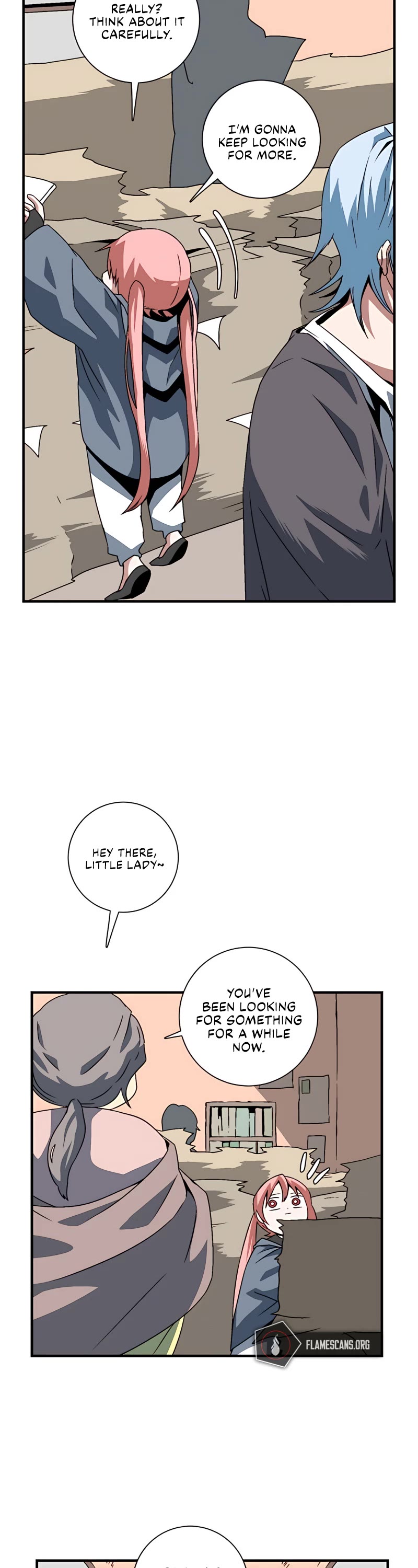 One Step for the Dark Lord Chapter 35 page 7 - Chapter 35