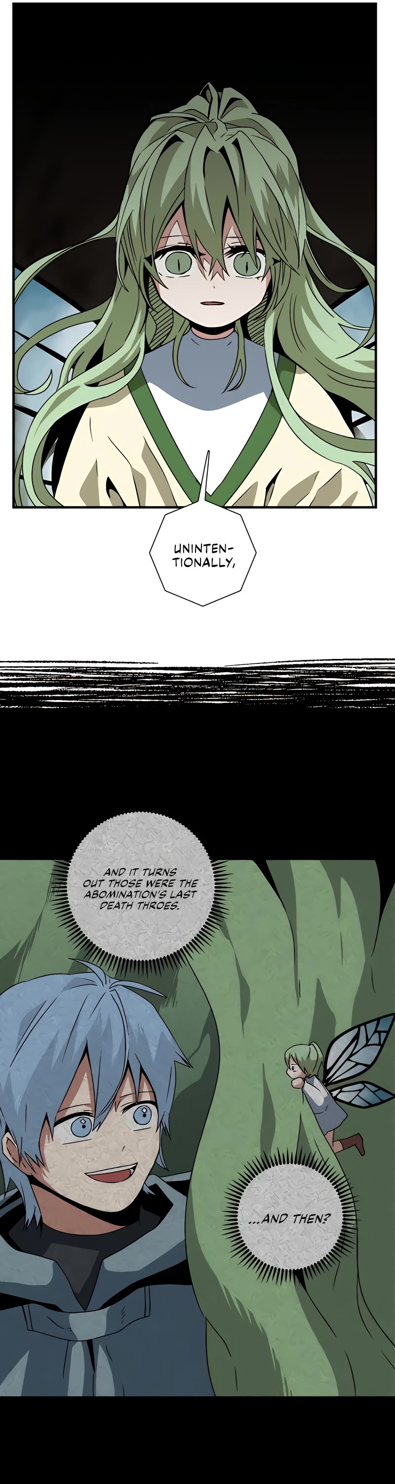 One Step for the Dark Lord Chapter 36 page 22 - Chapter 36
