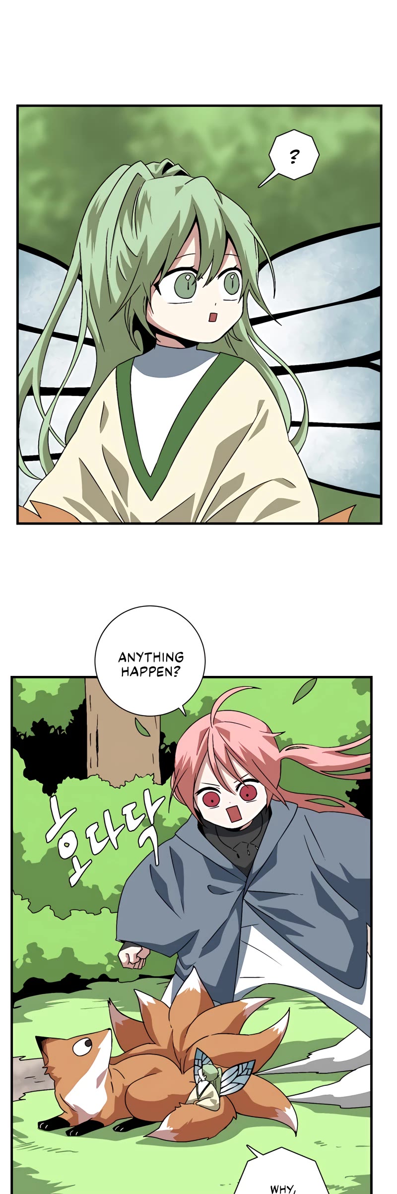One Step for the Dark Lord Chapter 36 page 4 - Chapter 36