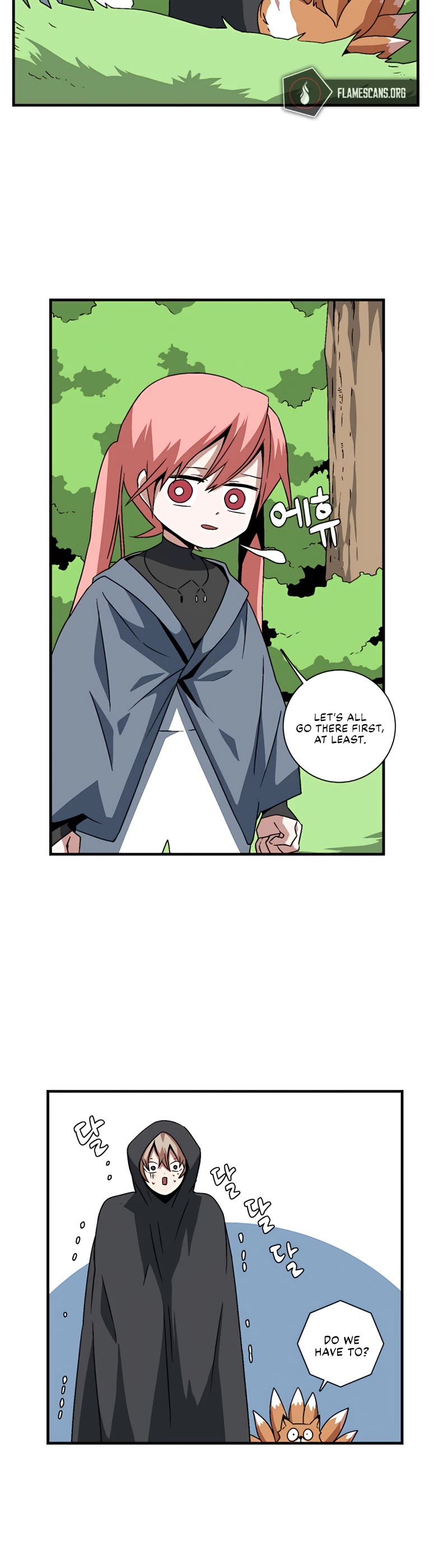 One Step for the Dark Lord Chapter 37 page 20 - Chapter 37