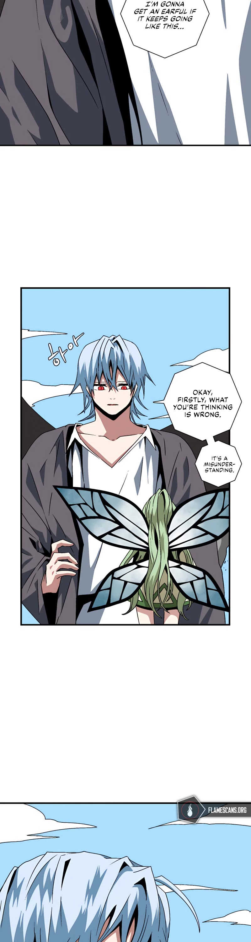 One Step for the Dark Lord Chapter 37 page 34 - Chapter 37
