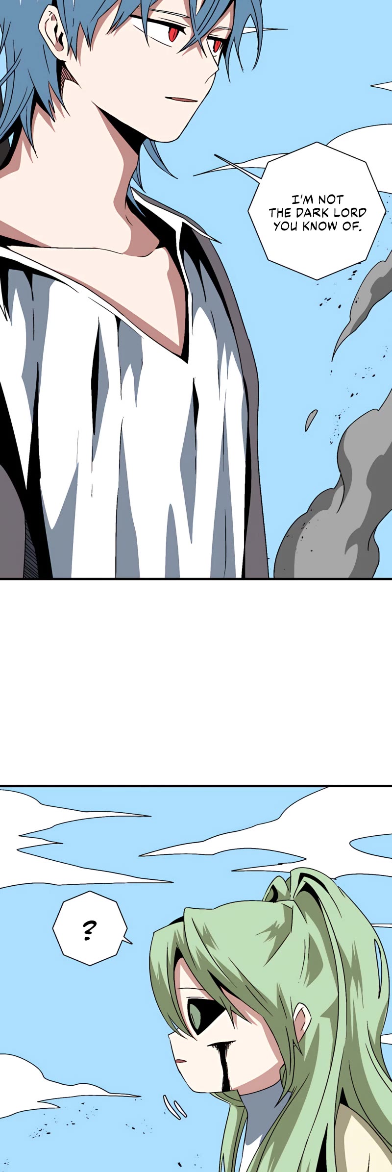 One Step for the Dark Lord Chapter 37 page 35 - Chapter 37
