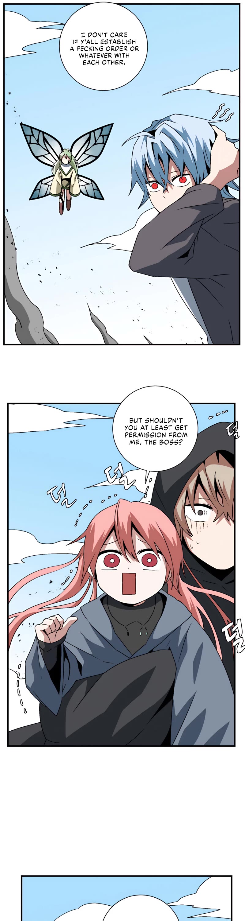 One Step for the Dark Lord Chapter 37 page 41 - Chapter 37