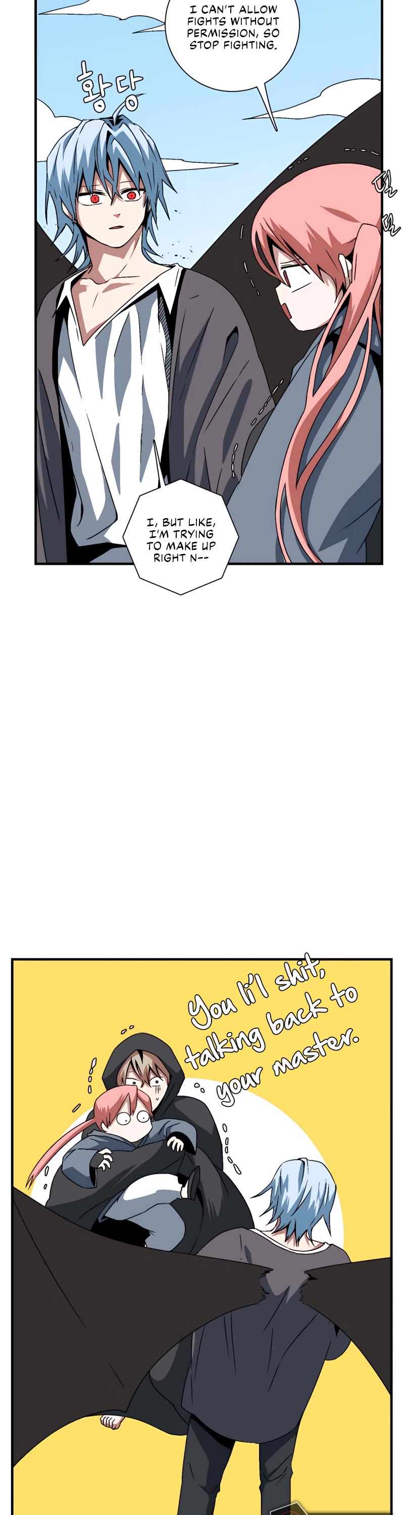 One Step for the Dark Lord Chapter 37 page 42 - Chapter 37
