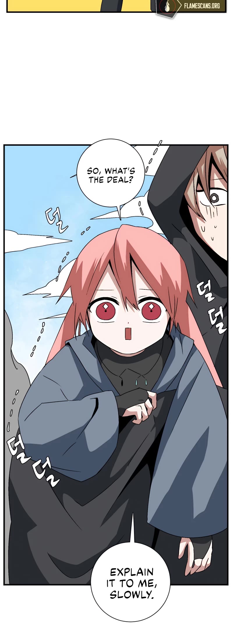 One Step for the Dark Lord Chapter 37 page 43 - Chapter 37