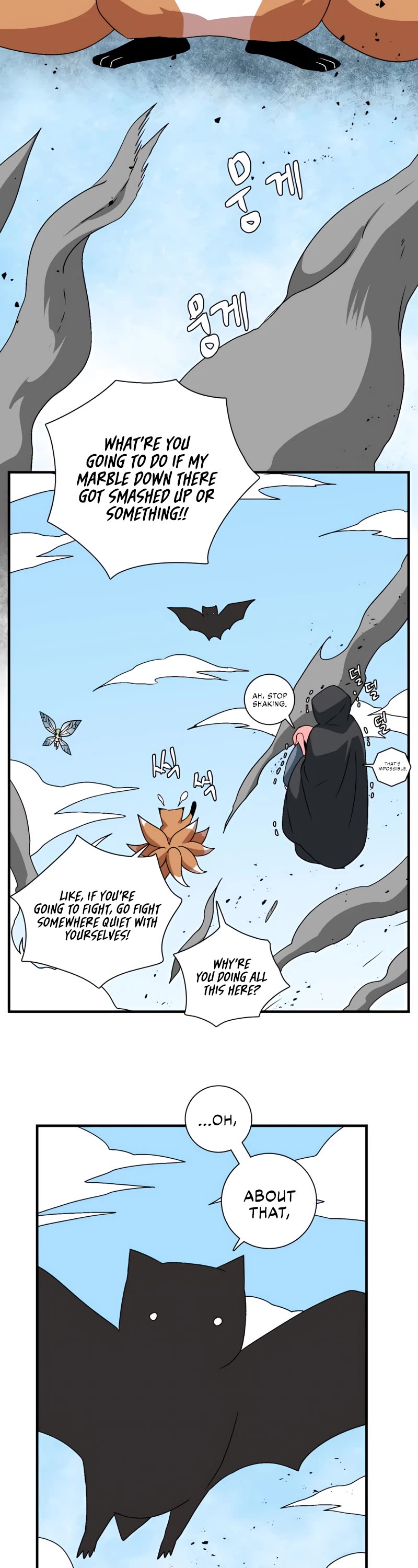 One Step for the Dark Lord Chapter 37 page 46 - Chapter 37