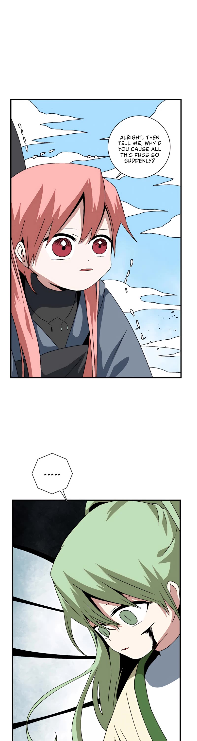One Step for the Dark Lord Chapter 37 page 49 - Chapter 37