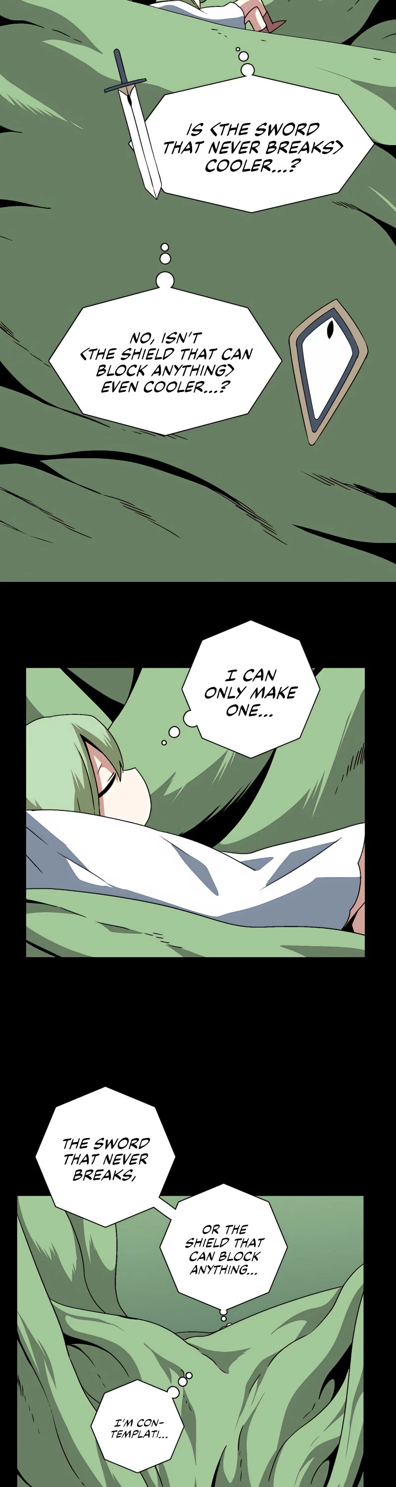 One Step for the Dark Lord Chapter 38 page 15 - Chapter 38