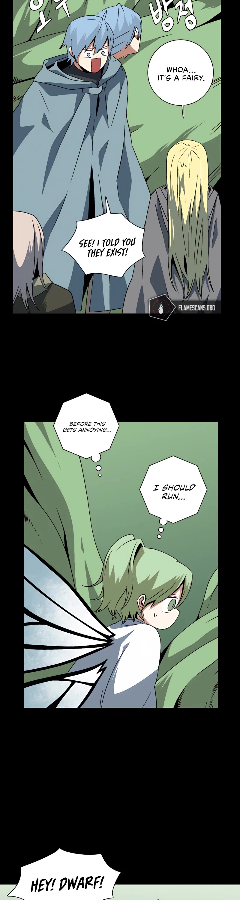 One Step for the Dark Lord Chapter 38 page 19 - Chapter 38