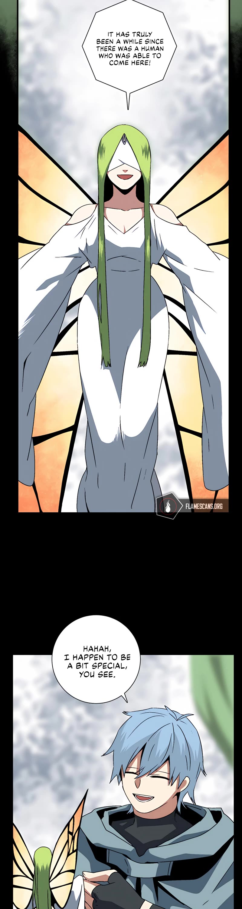 One Step for the Dark Lord Chapter 38 page 23 - Chapter 38