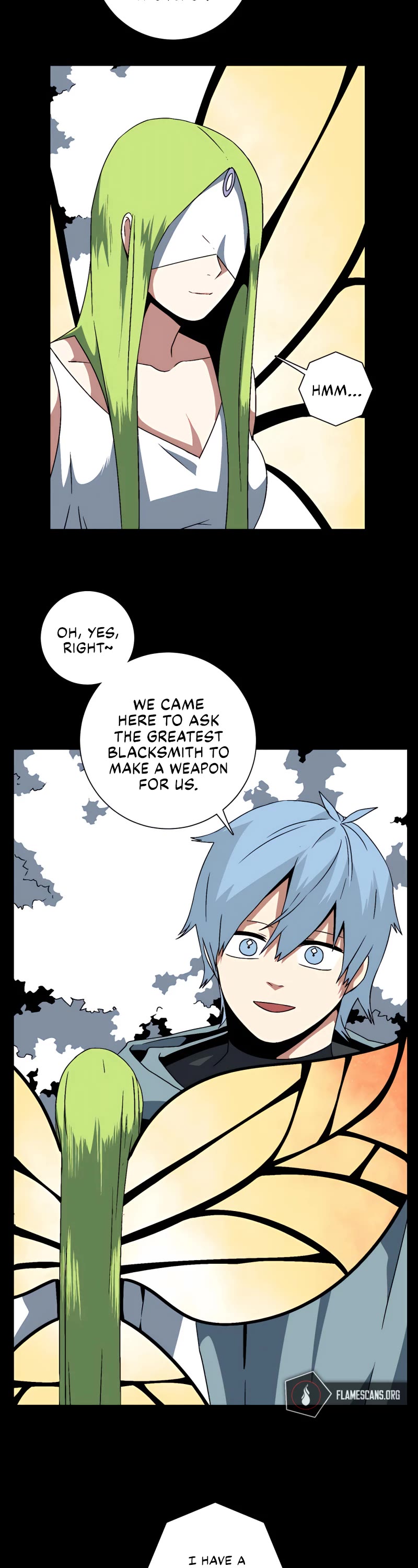 One Step for the Dark Lord Chapter 38 page 27 - Chapter 38