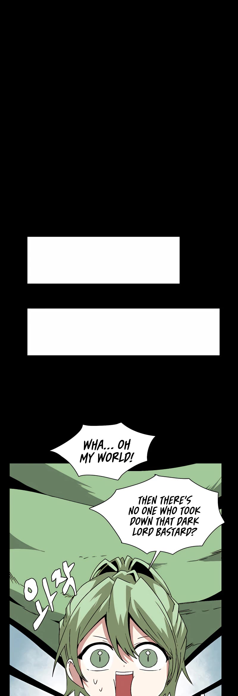One Step for the Dark Lord Chapter 38 page 40 - Chapter 38