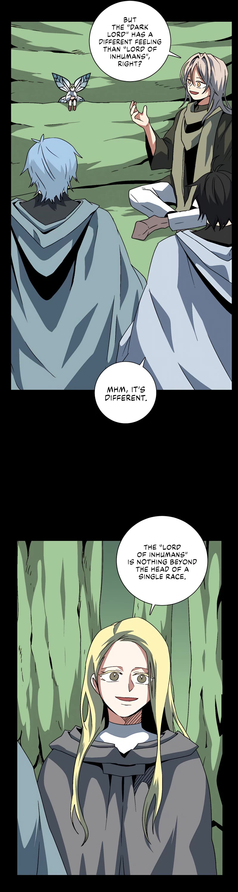 One Step for the Dark Lord Chapter 38 page 42 - Chapter 38