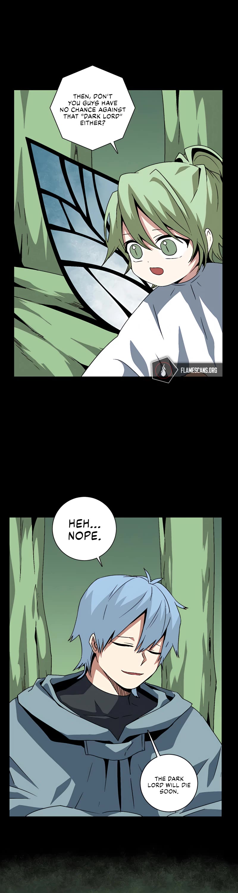 One Step for the Dark Lord Chapter 38 page 43 - Chapter 38