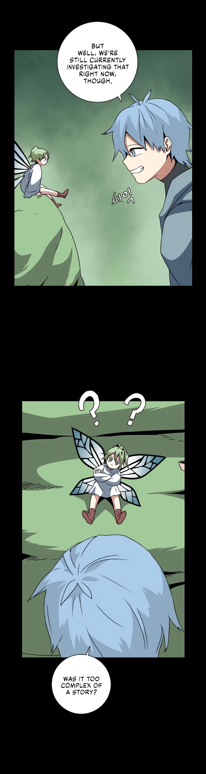 One Step for the Dark Lord Chapter 39 page 11 - Chapter 39