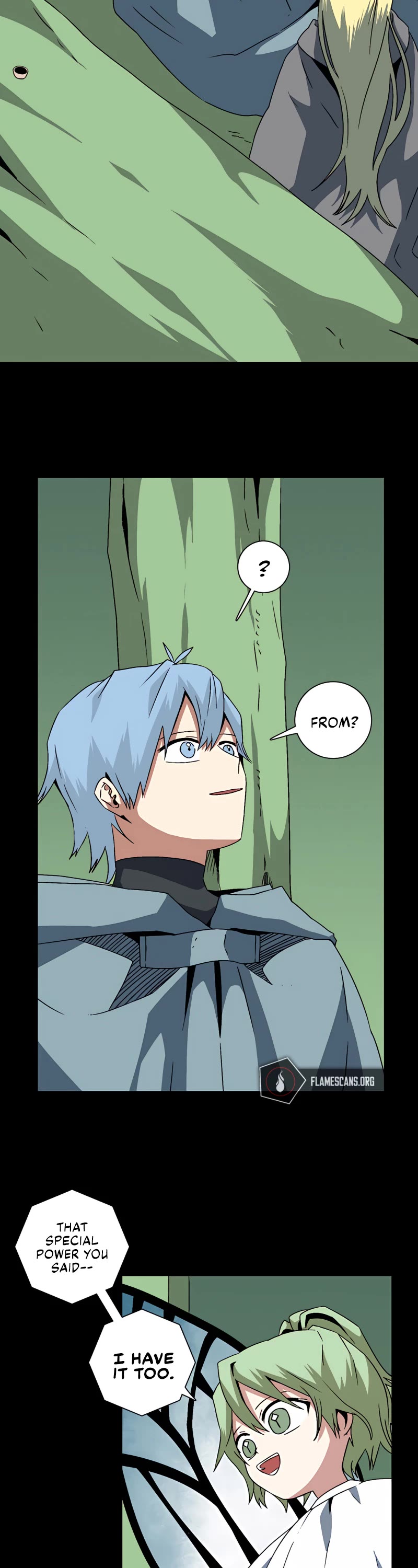 One Step for the Dark Lord Chapter 39 page 15 - Chapter 39