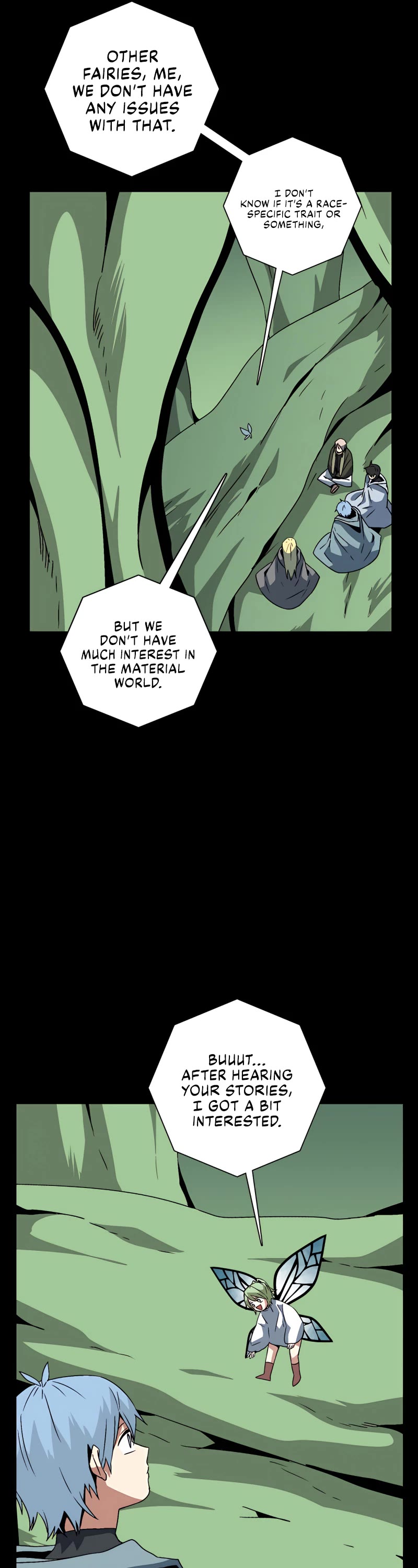 One Step for the Dark Lord Chapter 39 page 22 - Chapter 39