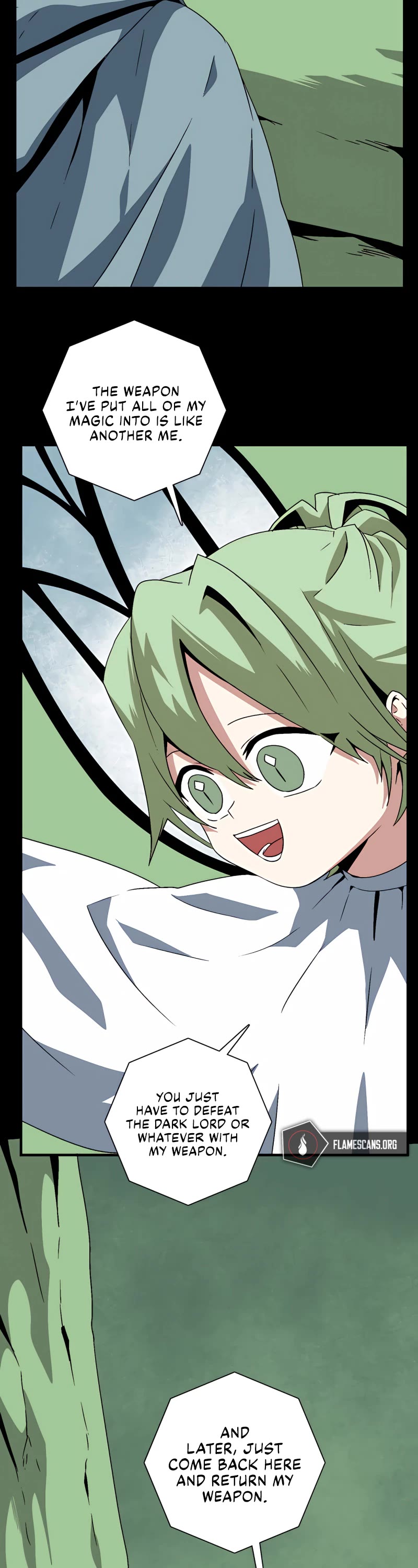 One Step for the Dark Lord Chapter 39 page 23 - Chapter 39