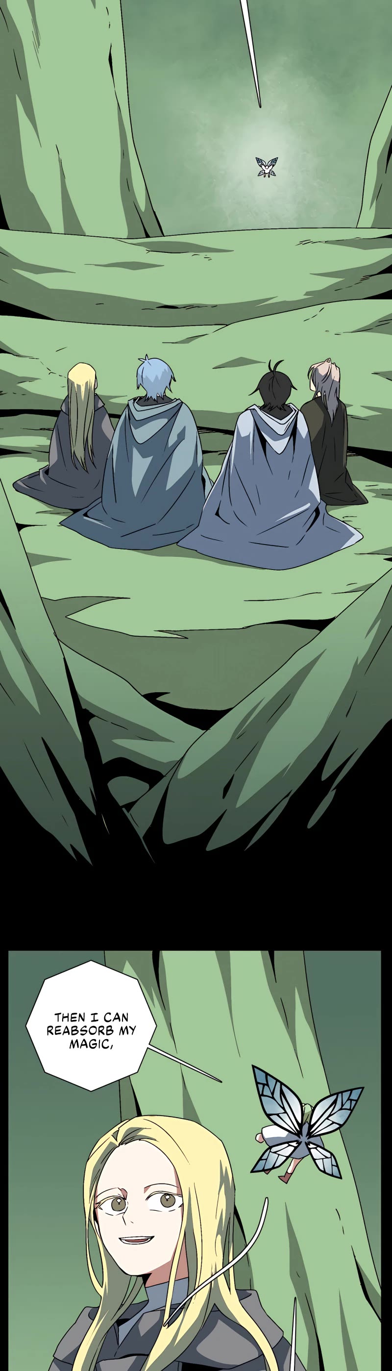 One Step for the Dark Lord Chapter 39 page 24 - Chapter 39