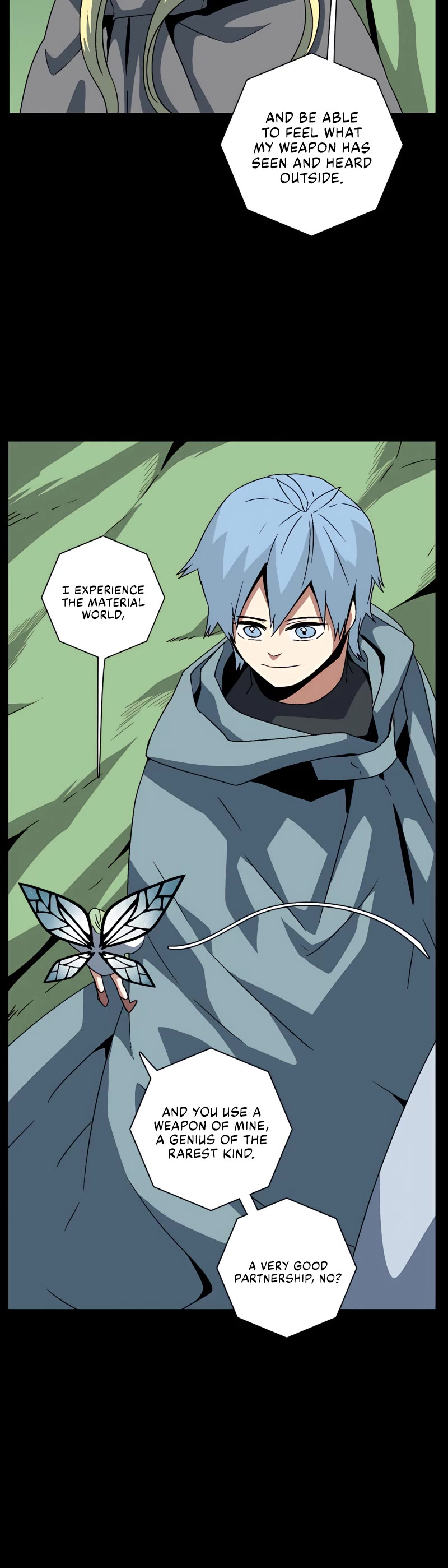 One Step for the Dark Lord Chapter 39 page 25 - Chapter 39