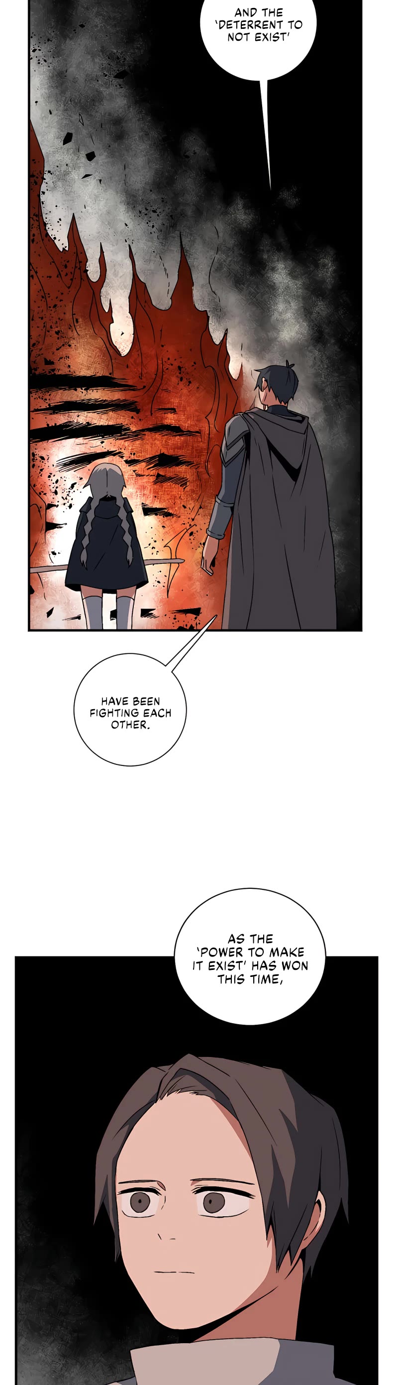 One Step for the Dark Lord Chapter 39 page 32 - Chapter 39