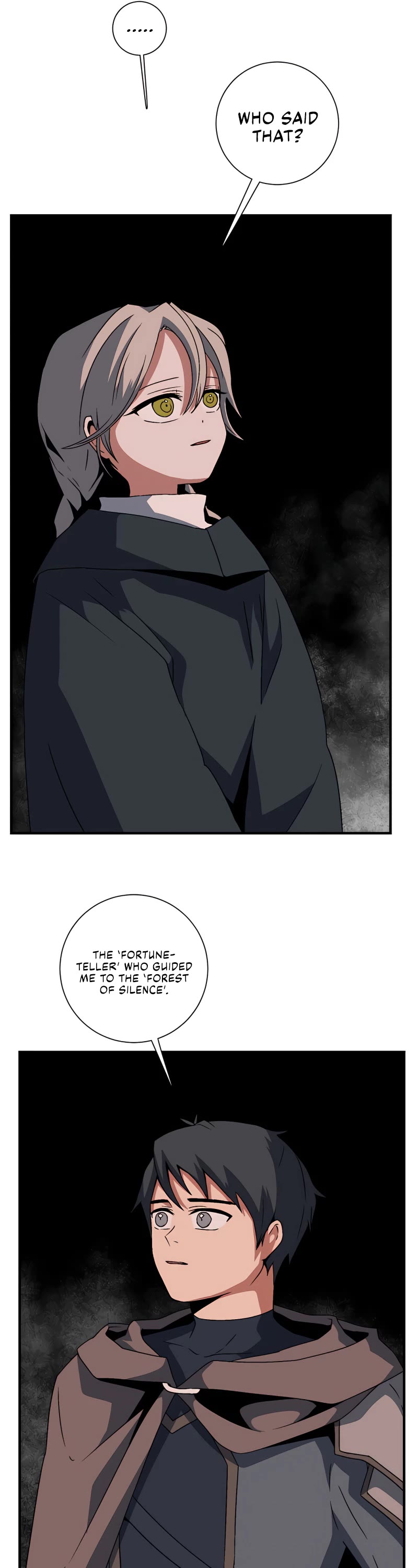 One Step for the Dark Lord Chapter 39 page 34 - Chapter 39
