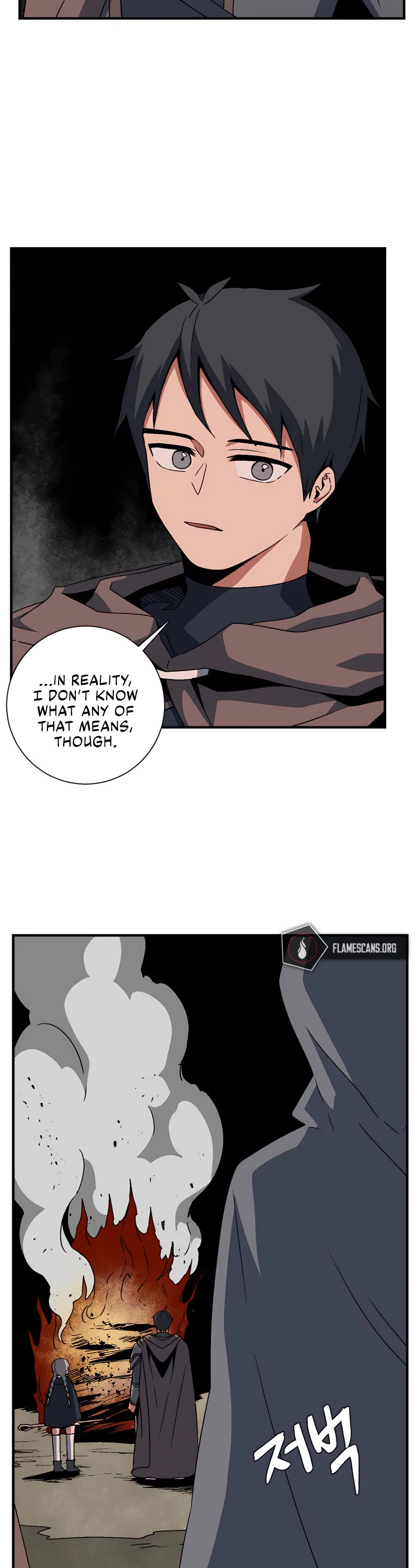 One Step for the Dark Lord Chapter 39 page 35 - Chapter 39
