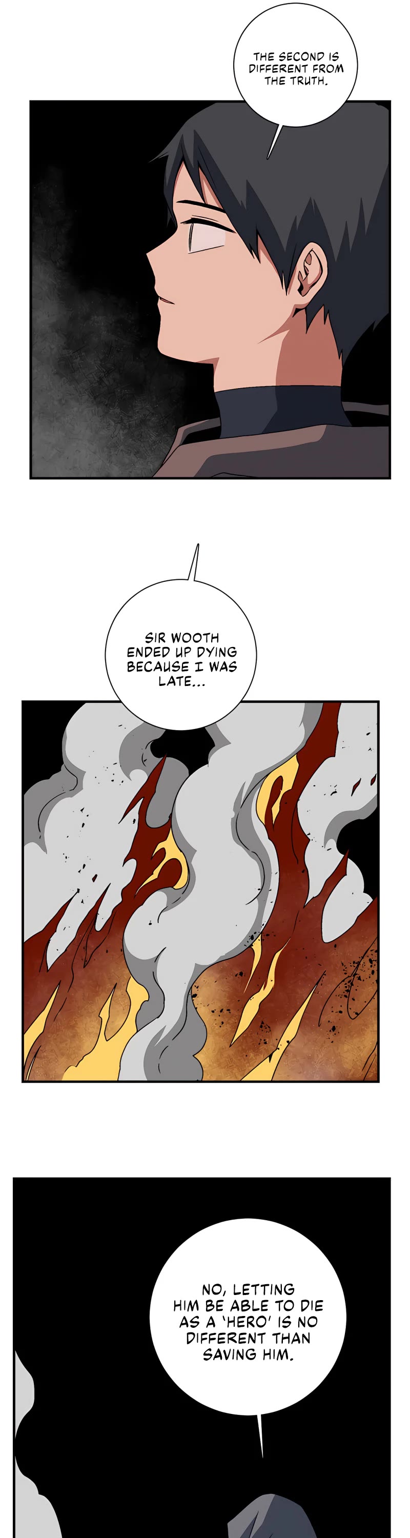 One Step for the Dark Lord Chapter 39 page 38 - Chapter 39