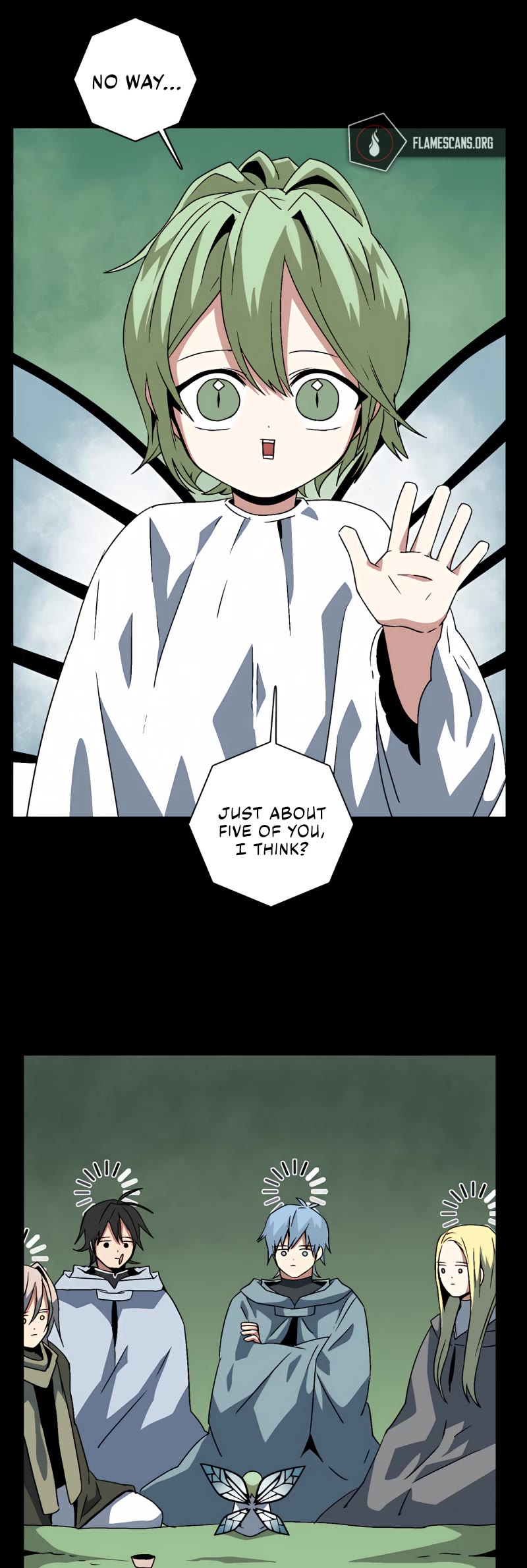 One Step for the Dark Lord Chapter 39 page 8 - Chapter 39