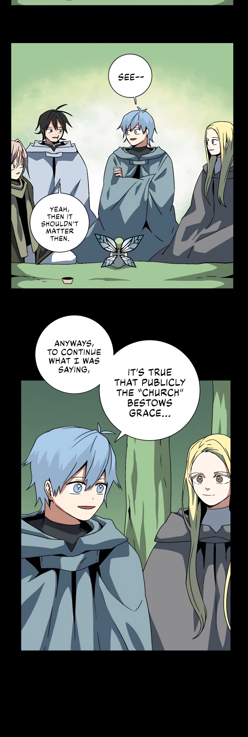 One Step for the Dark Lord Chapter 39 page 9 - Chapter 39