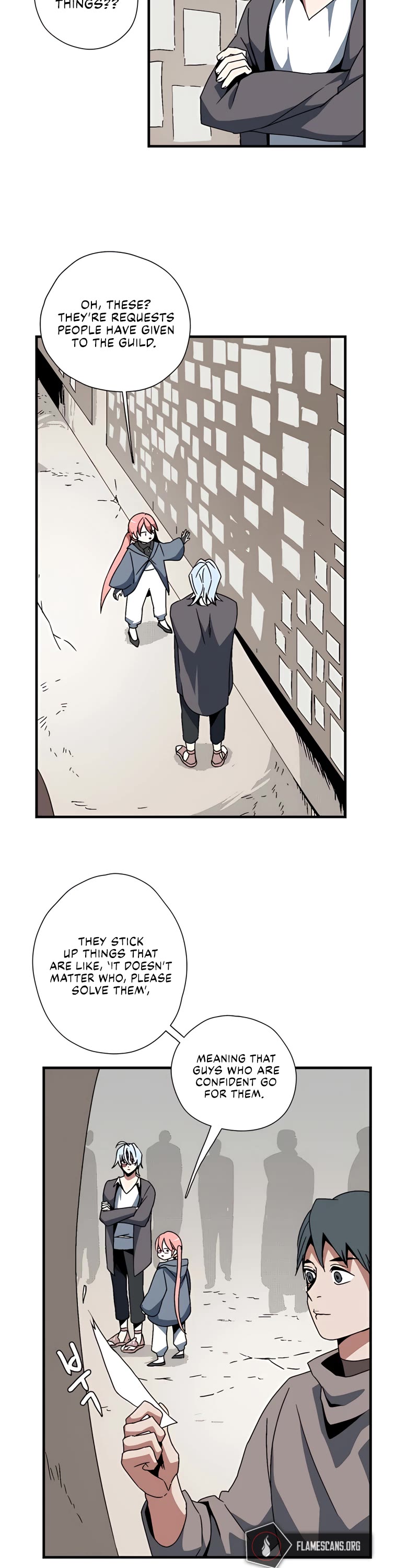One Step for the Dark Lord Chapter 4 page 11 - Chapter 4