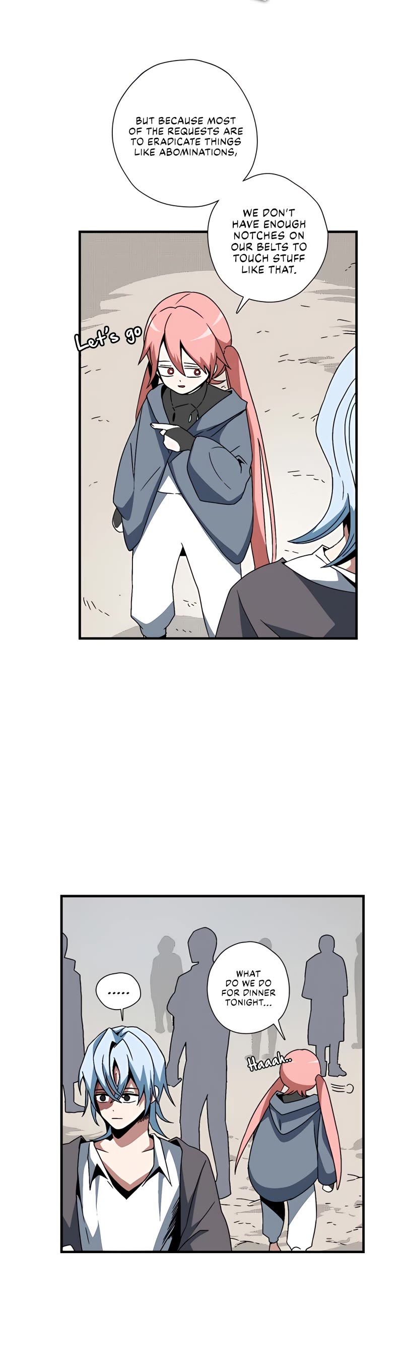 One Step for the Dark Lord Chapter 4 page 12 - Chapter 4