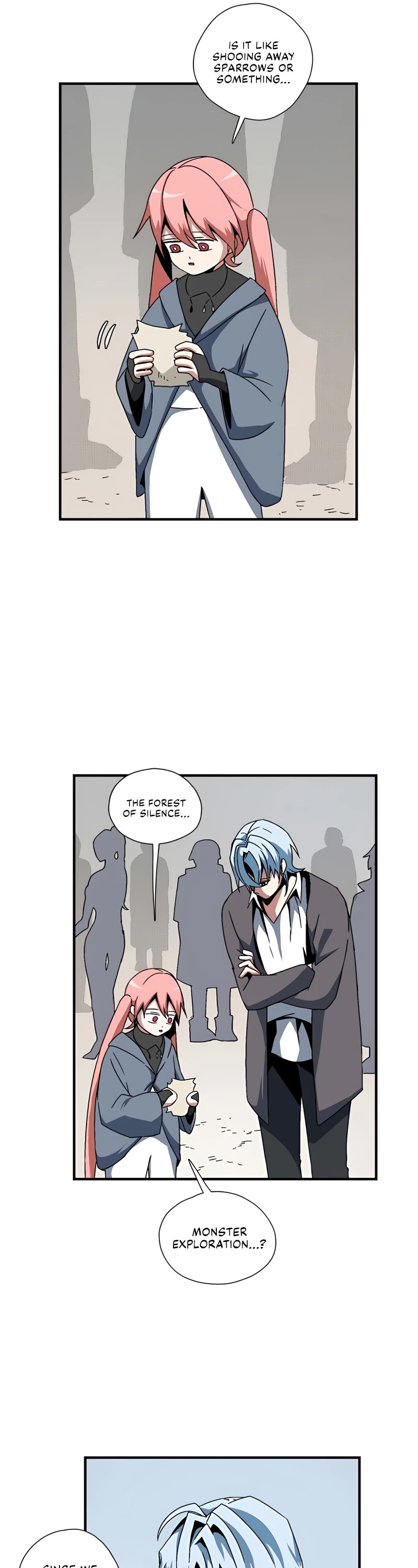 One Step for the Dark Lord Chapter 4 page 14 - Chapter 4