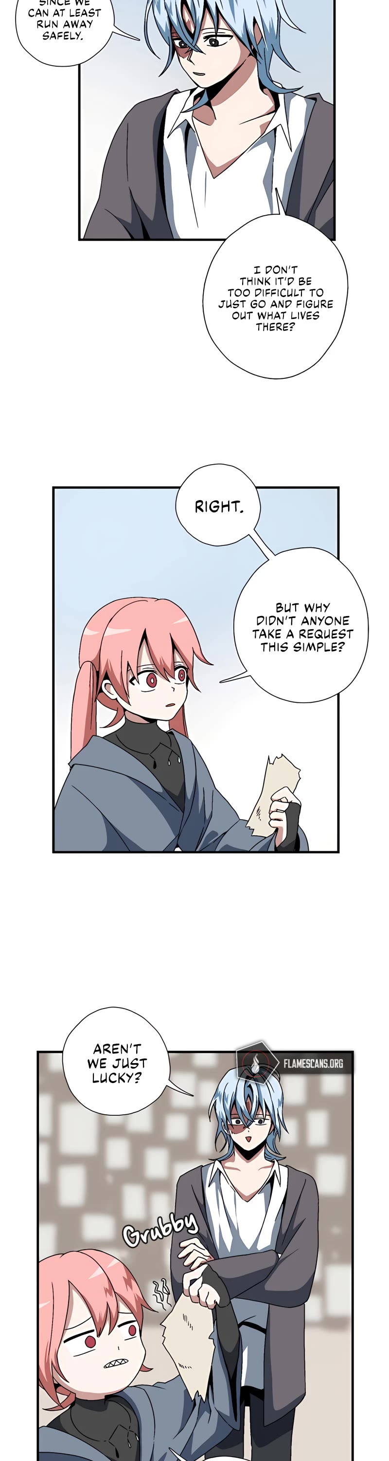 One Step for the Dark Lord Chapter 4 page 15 - Chapter 4