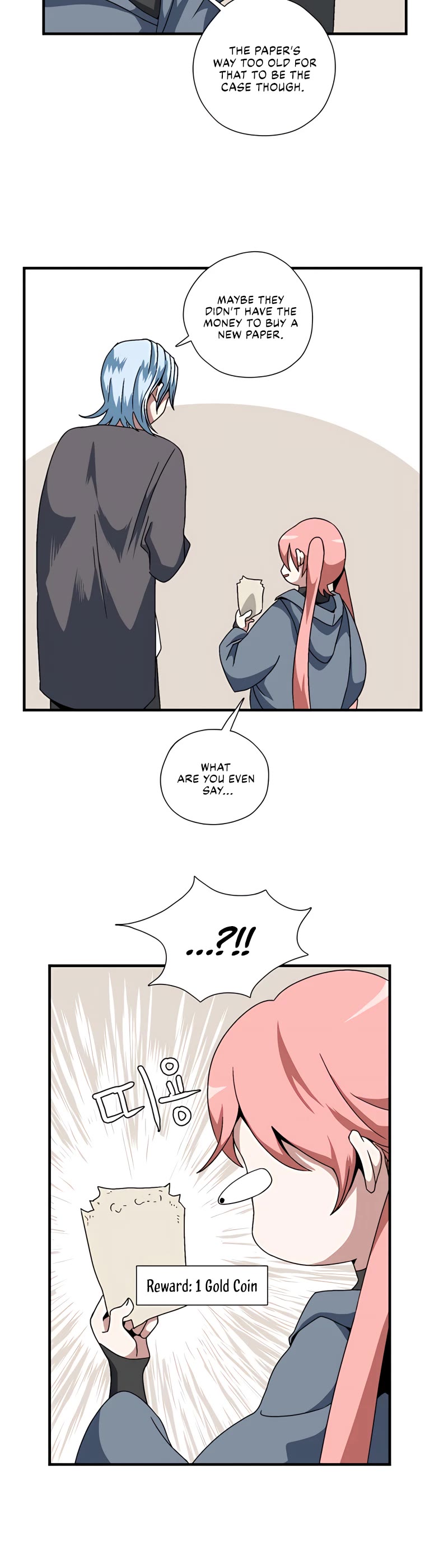 One Step for the Dark Lord Chapter 4 page 16 - Chapter 4