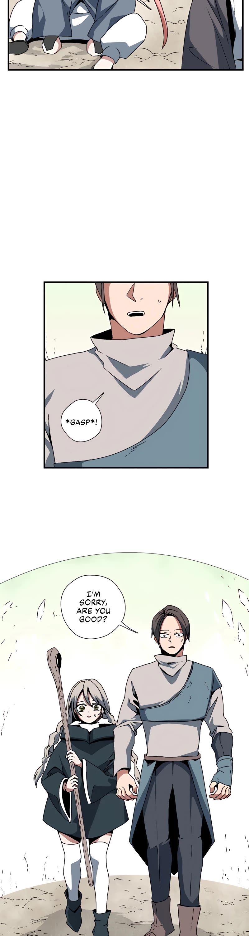 One Step for the Dark Lord Chapter 4 page 27 - Chapter 4
