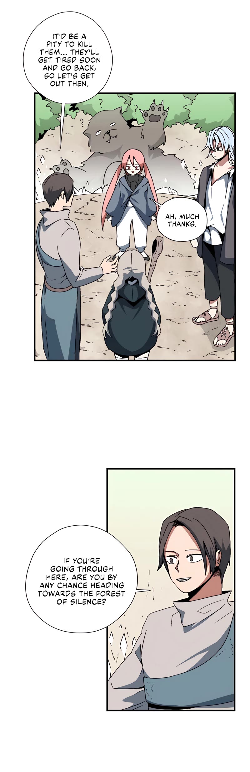 One Step for the Dark Lord Chapter 4 page 29 - Chapter 4