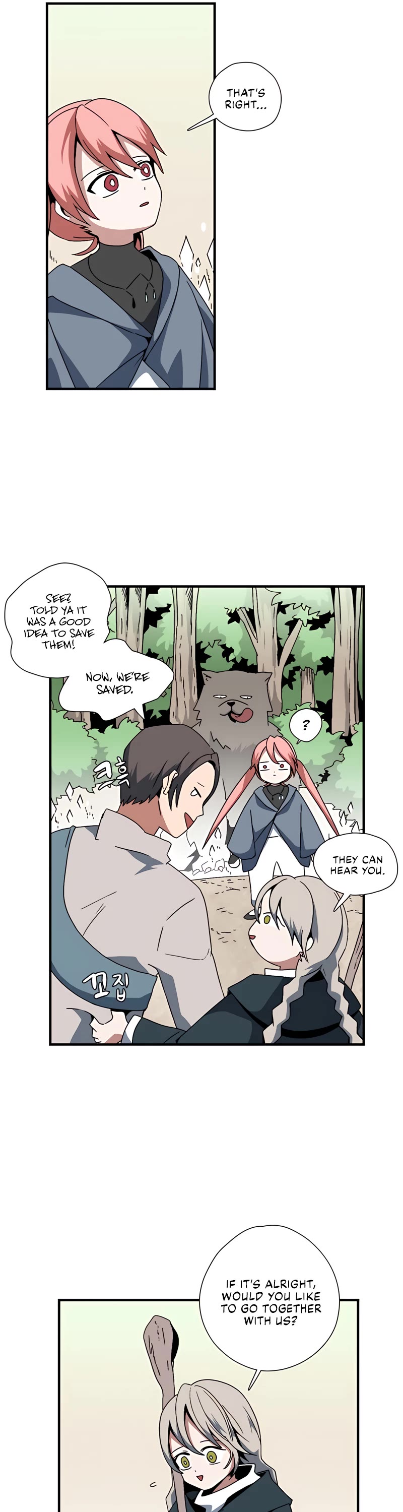 One Step for the Dark Lord Chapter 4 page 30 - Chapter 4